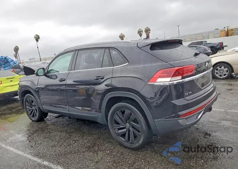 2022 Volkswagen Atlas Cross Sport Se from USA, damaged, VIN 1V2JE2CA4NC209266